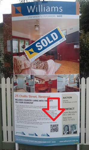 Use a QR Code to get your home sold - Social Property Selling