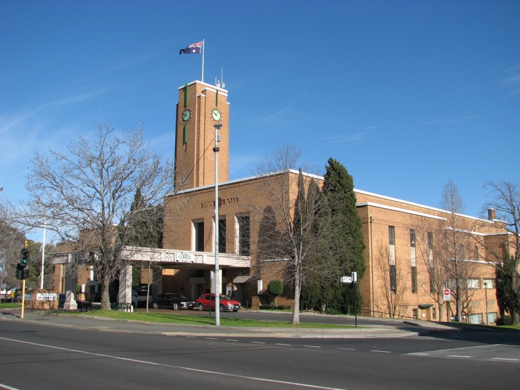 Ivanhoe town hall